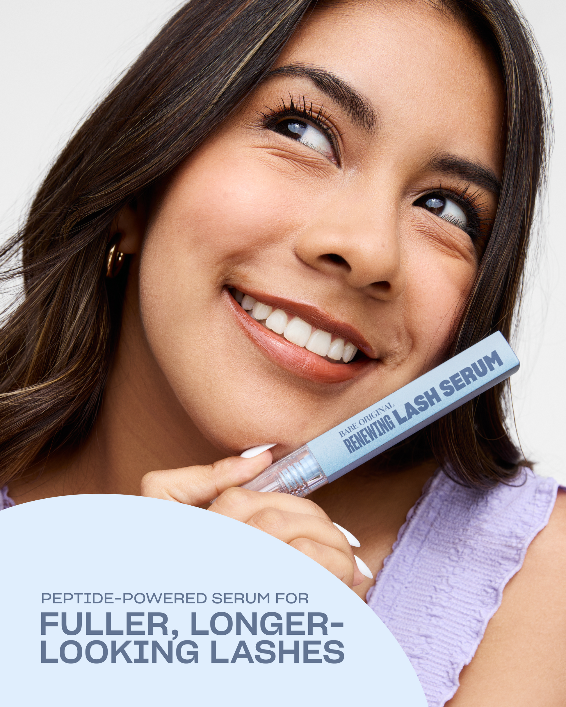 BABE ORIGINA  Renewing Lash Serum 4 Month Supply