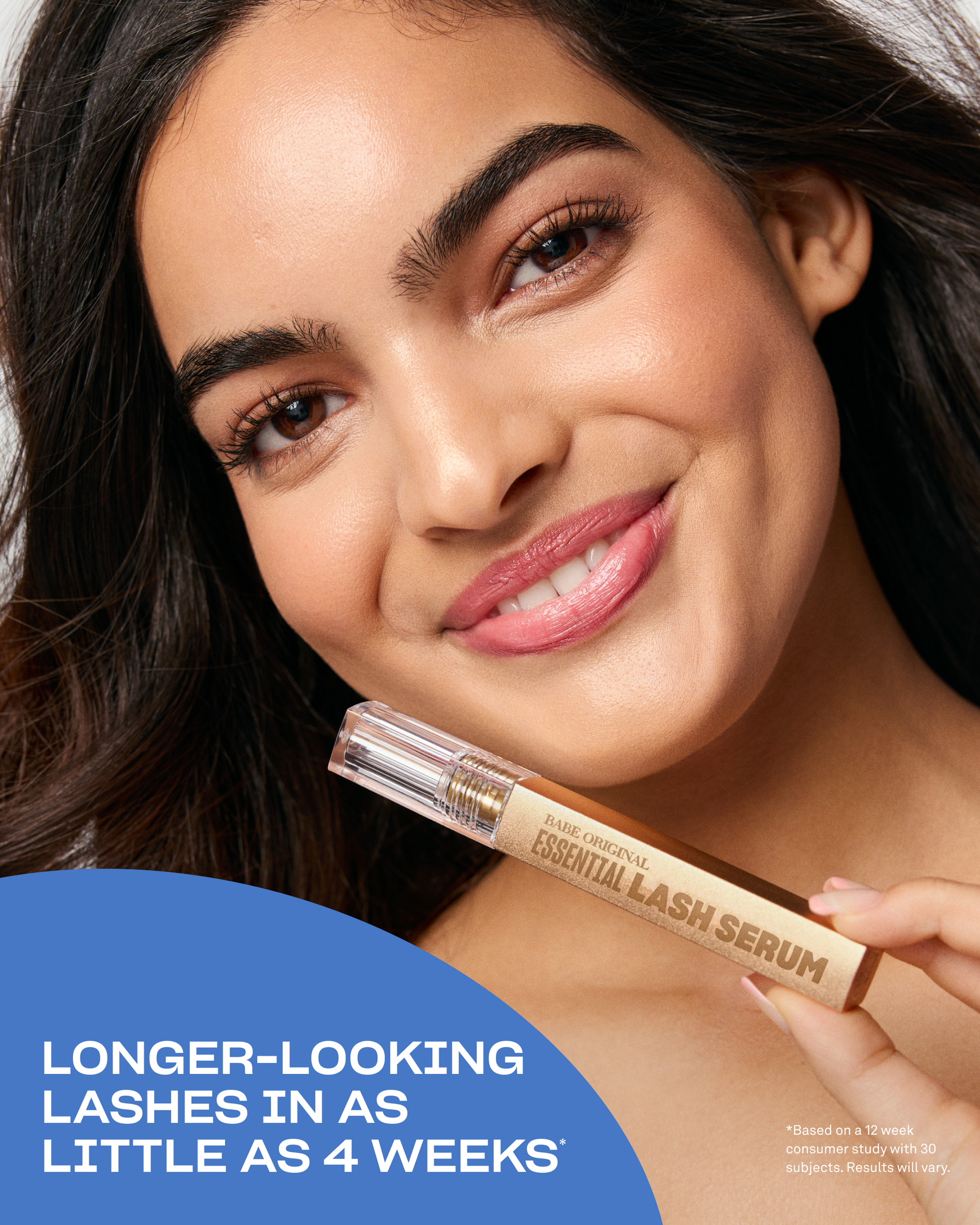 Babe Original Lash Serum 6 or 3 Month Supply