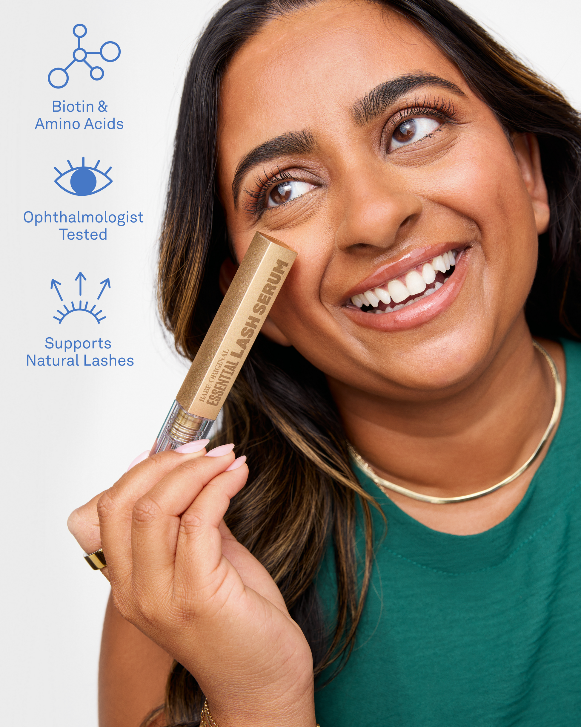 Babe Original Lash Serum 6 or 3 Month Supply