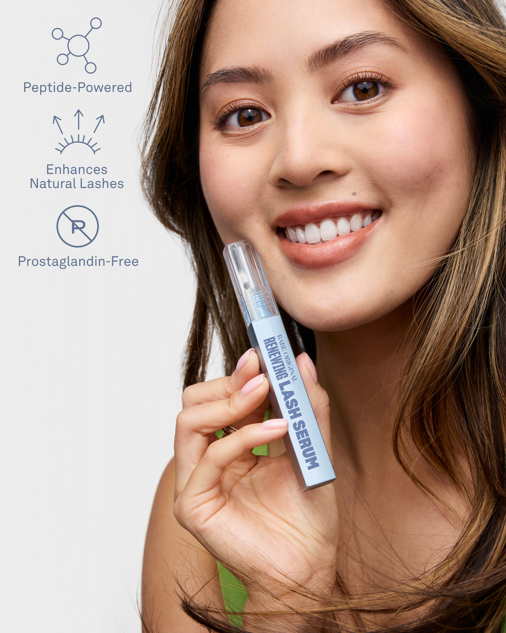 BABE ORIGINA  Renewing Lash Serum 4 Month Supply